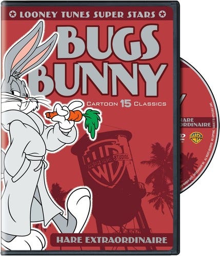 Looney Tunes Super Stars: Bugs Bunny Hare Extraord DVD