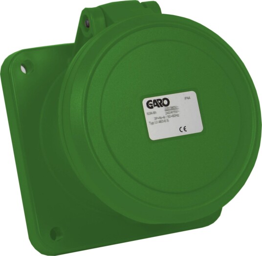 Garo Ui 463-2 S Paneluttak IP44, 5-Polet, 63 A Grønn, 2 H
