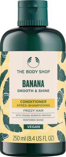The Body Shop Banana Smooth & Shine Shampoo Conditioner 250 ml