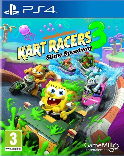 Nickelodeon Kart Racers 3: Slime Speedway (PS4) Nickelodeon Kart Racers 3: Slime Speedway (PS4)
