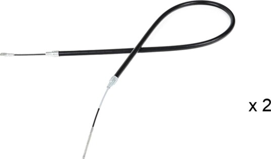 RIDEX 124C1394 Tautrekk håndbremse