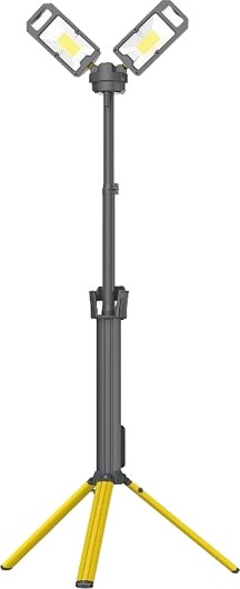 Batteridrevet arbeidslys NIGHTSEARCHER Tower Pro-5K, 5000 lm Batteridrevet arbeidslys NIGHTSEARCHER Tower Pro-5K, 5000 lm