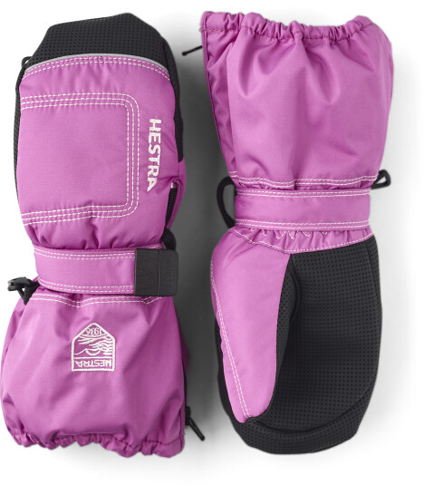 Hestra Baby Zip Long Cerise 2