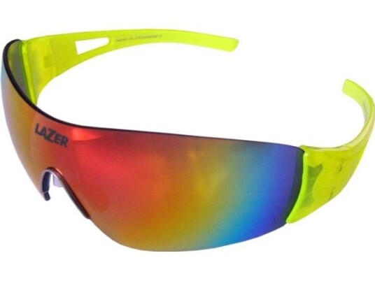 Lazer Yellow Magneto Glasses (Lzr-Okl-Mag-Flyell)