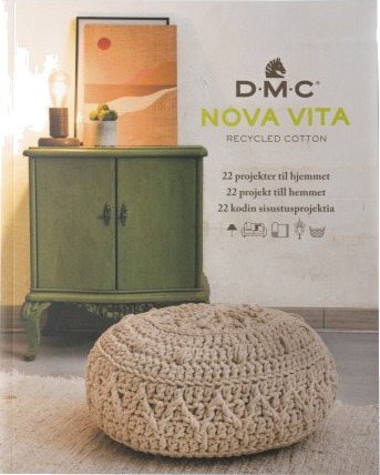 DMC Nova Vita 12 Opskriftsbok 22 Projekter til hjemmet DK