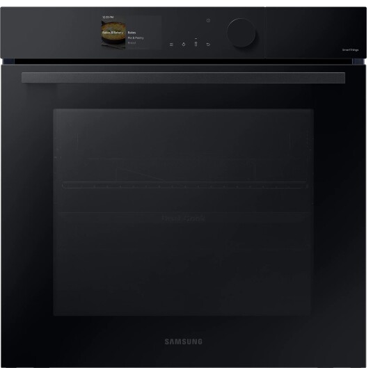 Samsung Series 6 Bespoke Innbyggingsovn med Dampkoking og Grillfunksjon Svart Samsung Series 6 Bespoke Innbyggingsovn med Dampkoking og Grillfunksjon Svart