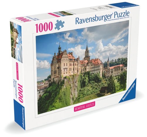 Puslespill 1000 Sigmaringen Castle Puslespill 1000 Sigmaringen Castle