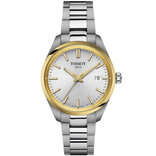 Tissot PR 100 T1502102103100 - Dame - 34 mm - Analog - Kvarts urverk - Safirglass Tissot PR 100 T1502102103100 - Dame - 34 mm - Analog - Kvarts urverk - Safirglass