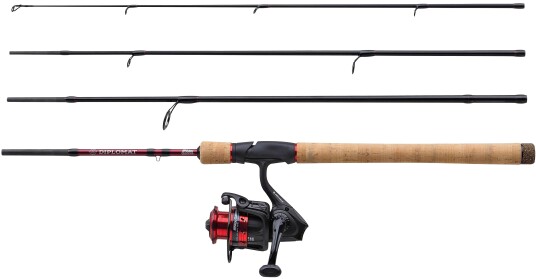 Abu Garcia Diplomat V2 Combo 8-9
