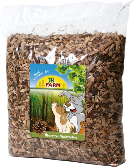 Jr Farm Bunnstrø Poppel Og Furu 10L Jr Farm Bunnstrø Poppel Og Furu 10L
