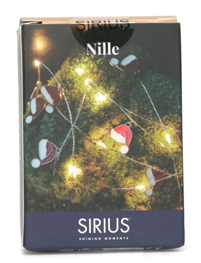 Sirius Home Nille Hue, Silver - Multi/patterned - L:90CM