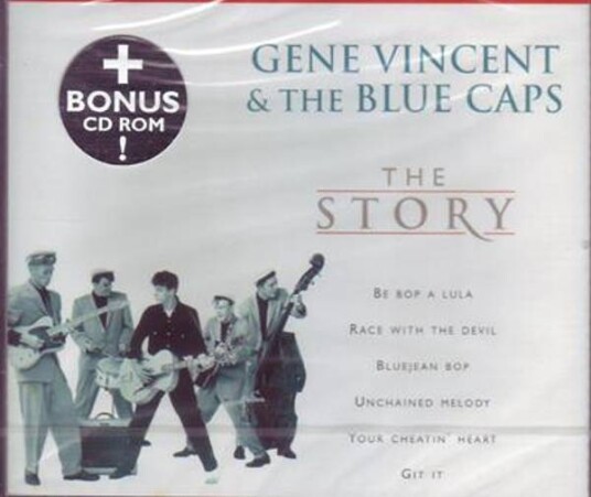 Gene Vincent & The Blue Caps The Story CD