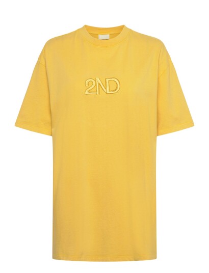 2NDDAY 2Nd Ken Tt Overwashed Jersey Yellow L