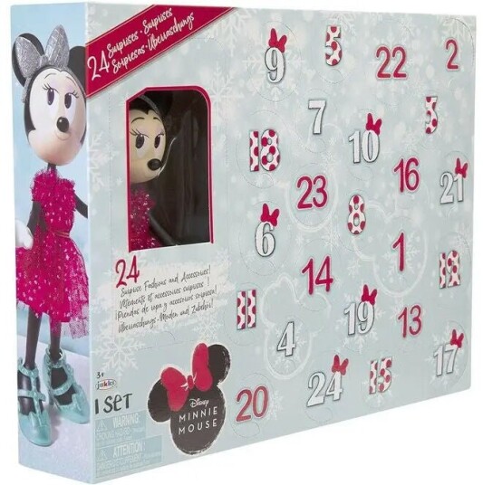 Disney Minni Mus Adventskalender Disney Minni Mus Adventskalender