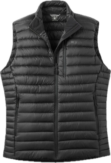 Rab Microlight Vest Black M Rab Microlight Vest Black M