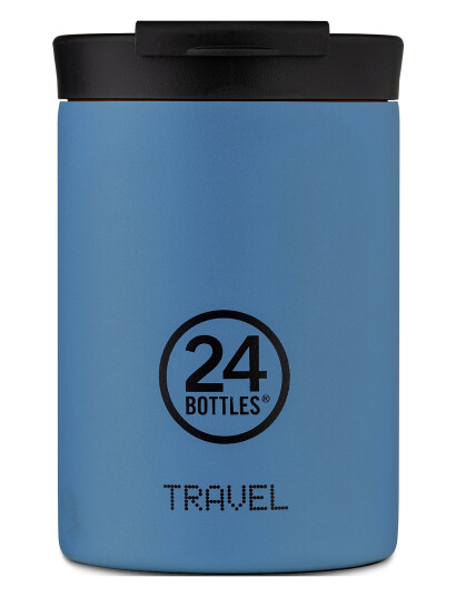 24bottles Travel Tumber - Blue - 35 CL