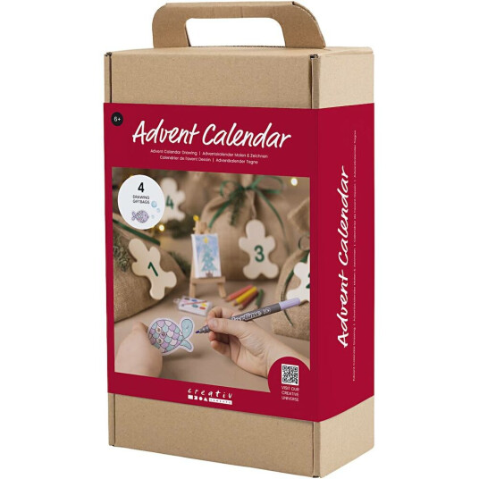 Creativ Company Adventskalender Kreaprosjekter Creativ Company Adventskalender Kreaprosjekter