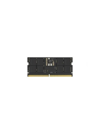 GOODRAM SODIMM DDR5 5600 16GB CL46 Single Channel 1 pcs Svart GOODRAM SODIMM DDR5 5600 16GB CL46 Single Channel 1 pcs Svart