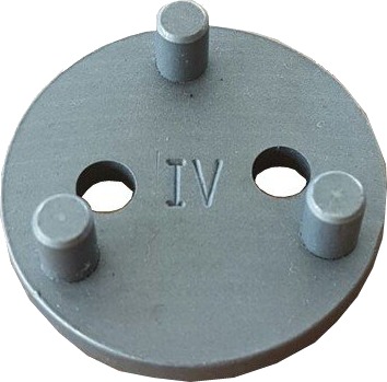 Weber Tools WT-2029-B Dreie- / tilbakestillingsverktøysett, bremsecaliperstempel
