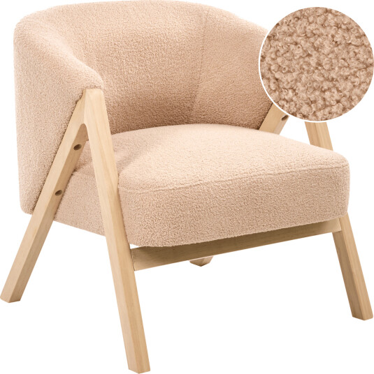 Lenestol Skei - Beige