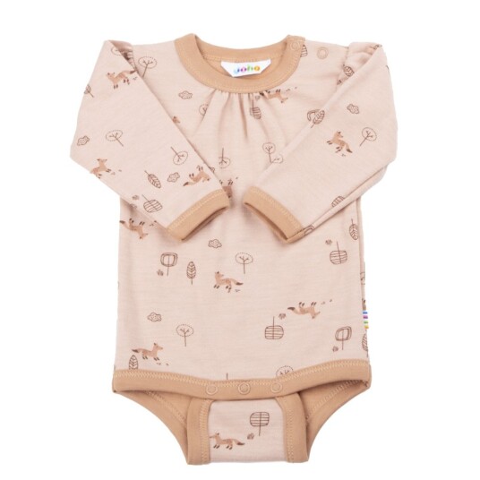 Joha   Body Ull og Bomull Fox Peach   100
