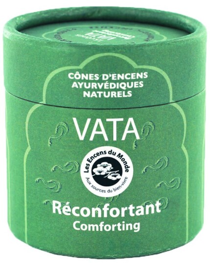 Aromandise Cones Vata Røkelse - 1 Pakker