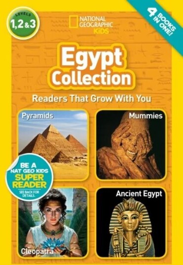National Geographic Reader: Egypt Collection