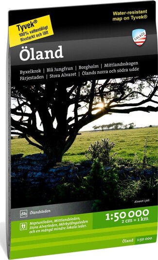 Calazo Förlag Öland 1 50 000
