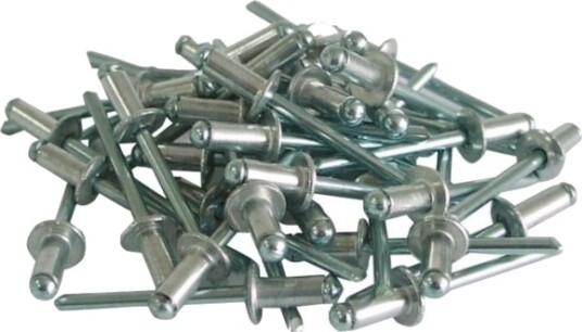 Mega Mega Glidelapper Rivbare I Aluminium 3,2X10 Mm 50 Stk 59310 Mega Mega Glidelapper Rivbare I Aluminium 3,2X10 Mm 50 Stk 59310