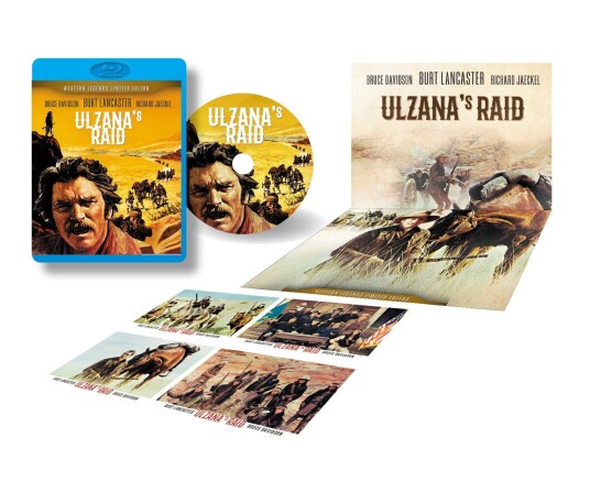 Ulzana'S Raid 1972 Limited Edition BluRay