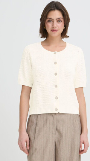 Fransa Fraralyn Car 1   Cream   M
