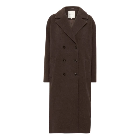 Cream Dame Frakker Brun 2XL Cream Dame Frakker Brun 2XL