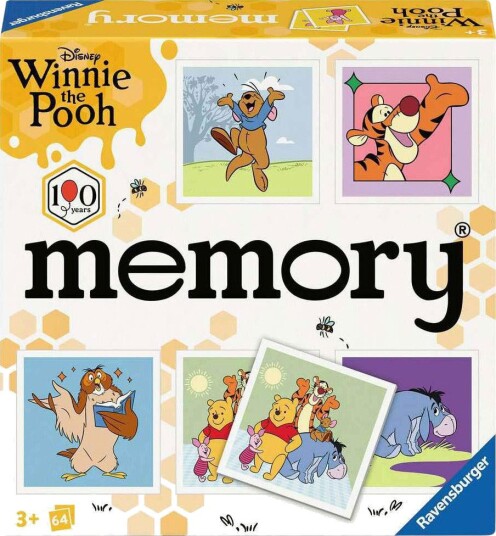 Disney Ole Brumm Memory-Spill 3+ År Disney Ole Brumm Memory-Spill 3+ År