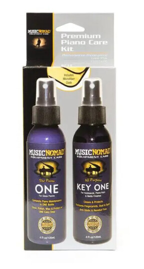 Music Nomad Premium Piano Care Kit Mn132