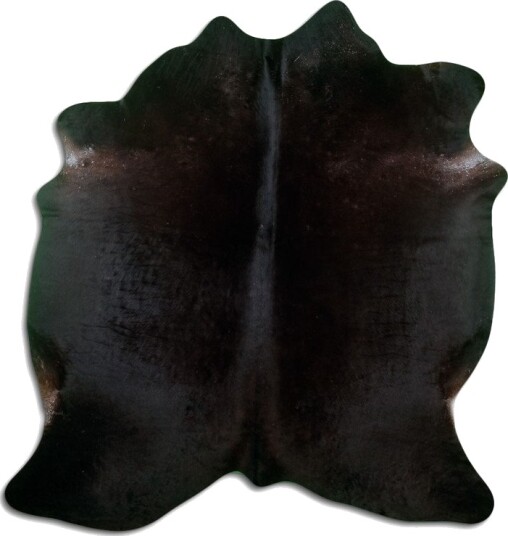 Kuskinn Svart 1678 Størrelse: 180 x 180 cm