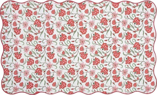 Anna + Nina Garden Reverie Tablecloth   MULTICOLOR   ONZE SIZE