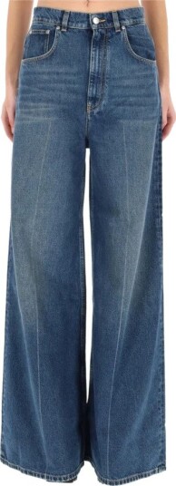 Stella McCartney Dame Jeans Blå W28,