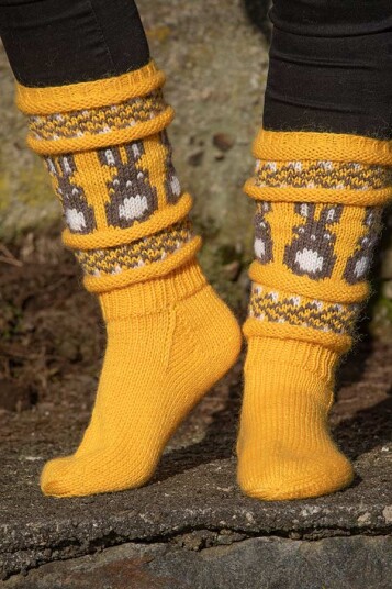 Viking Garn 1906 15 Hare Sokken Viking Garn 1906 15 Hare Sokken