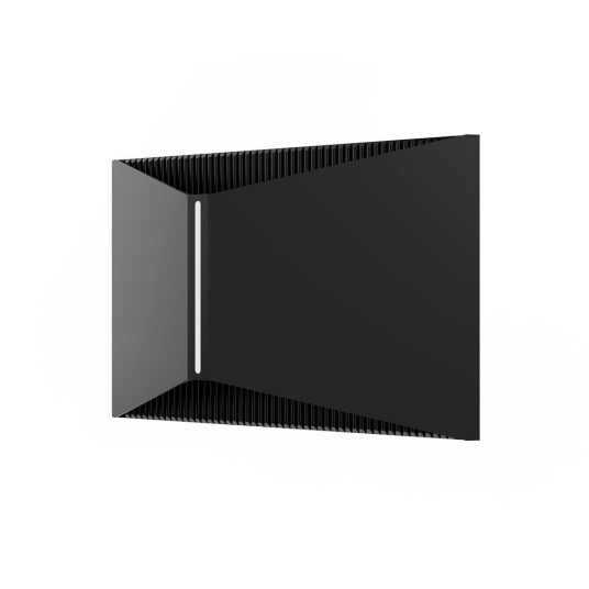 Loom Design X Vegglampe IP65 Black