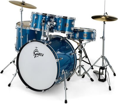 Gretsch Drums Renegade 20" Blue Sparkle