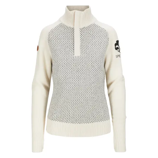 Speidergenser til dame L Tufte Robin Low Half Zip W L 182 NSF