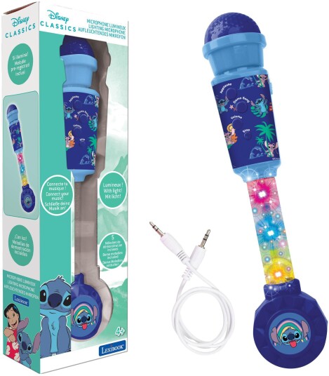 Disney Lilo and Stitch Lysmikrofon
