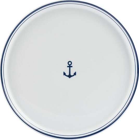 Porsgrunds Porselænsfabrik Maritim Tallerken 22cm