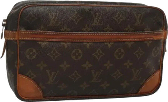 Louis Vuitton Vintage Dame Brun
