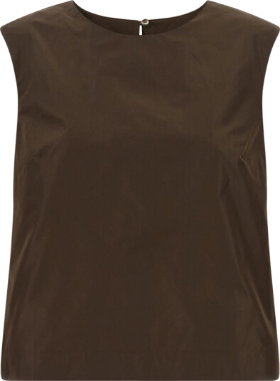 P.a.r.o.s.h. Dame Topper Brun XL,