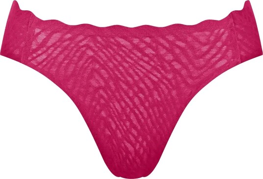 sloggi Sloggi Zero Feel Bliss High Leg Pink XS sloggi Sloggi Zero Feel Bliss High Leg Pink XS