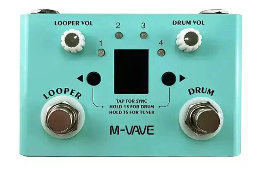 M-vave Lost Tempo guitar-effect-pedal M-vave Lost Tempo guitar-effect-pedal