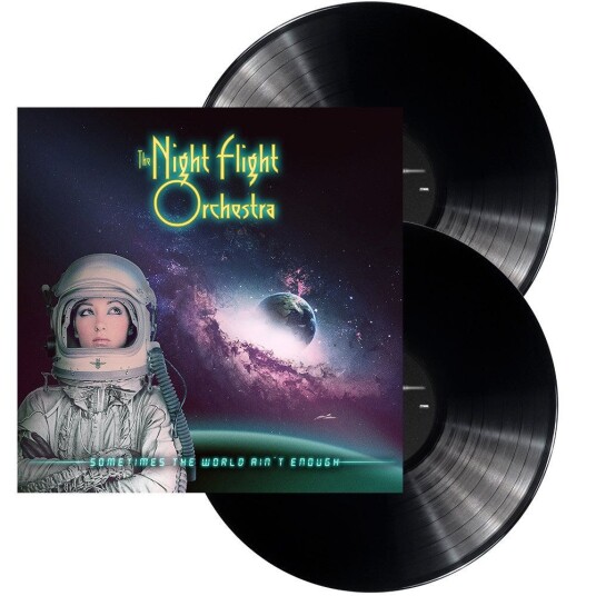 The Night Flight Orchestra  Sometimes The World Ain't Enough  LP/Vinyl