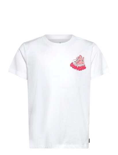Converse Cnvg Bubble Sneaker Gfx Tee White 163/175 Converse Cnvg Bubble Sneaker Gfx Tee White 163/175