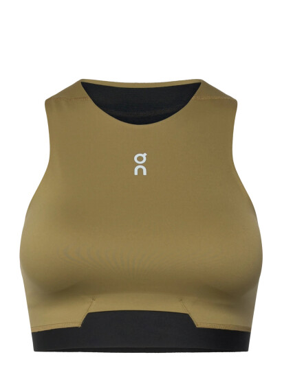 On Train 2-In-1 Crop - Khaki green - M